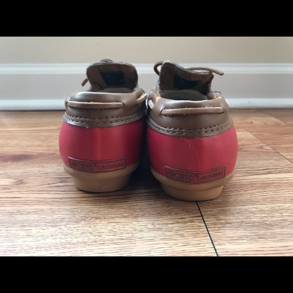 Sporto Original Aroostic Duck Shoe Boots - Picture 4 of 5